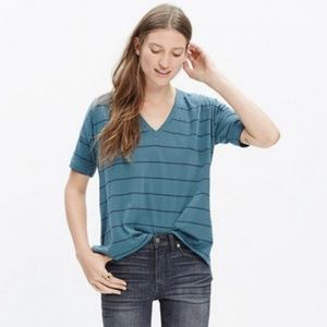 Madewell drop shoulder tee shirt